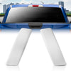 G-PLUS Corner Roof Moldings RH & LH Compatible with Ford F250 F350 F450 F550 Super Duty 1999-2007 Regular & Crew Cab Only (Not Fit Extended Cab) YC3Z-2551728-PTM YC3Z-2551729-PTM Painted White