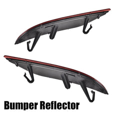 G-PLUS Rear Bumper Reflector Set for Chevy Malibu Hybrid 2016-2019 Malibu L LS LT 2016-2022 Product Features