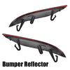 G-PLUS Rear Bumper Reflector Set Driver and Passenger Side Compatible with Chevy Malibu Hybrid 2016-2019 /Fit Malibu L 2016-2021 /Fit Malibu LS LT 2016-2022 23174490 GM1185113 23174489 GM1184113