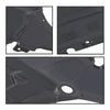 G-PLUS Front Engine Splash Shield Compatible with 2009-2012 Audi A4 Quattro A4 for at Models 8K0863821AF AU1228119