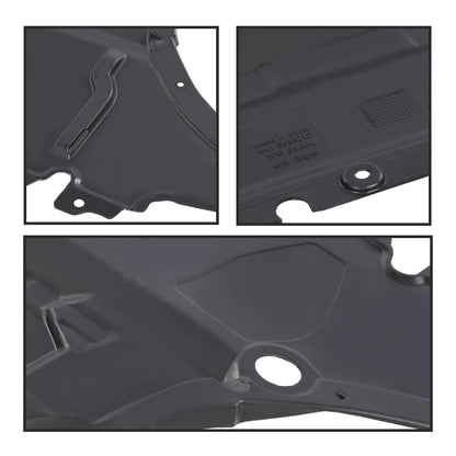 G-PLUS Front Engine Splash Shield Compatible with 2009-2012 Audi A4 Quattro A4 for at Models 8K0863821AF AU1228119