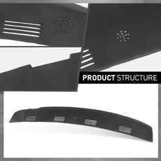 G-PLUS TPE Dash Defrost Vent Cover for Dodge Ram 1500 2002-2005 Ram 2500 3500 Black Product Specifications