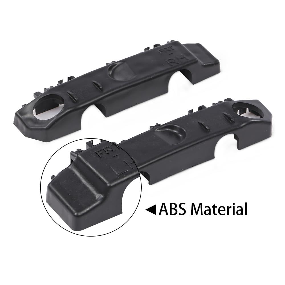 G-PLUS Front Bumper Bracket Left & Right Side Pair Compatible with Kia Forte, Forte5 & Forte Koup 2014 2015 2016 2017 2018 86513A7000, 86514A7000, KI1032102, KI1033102