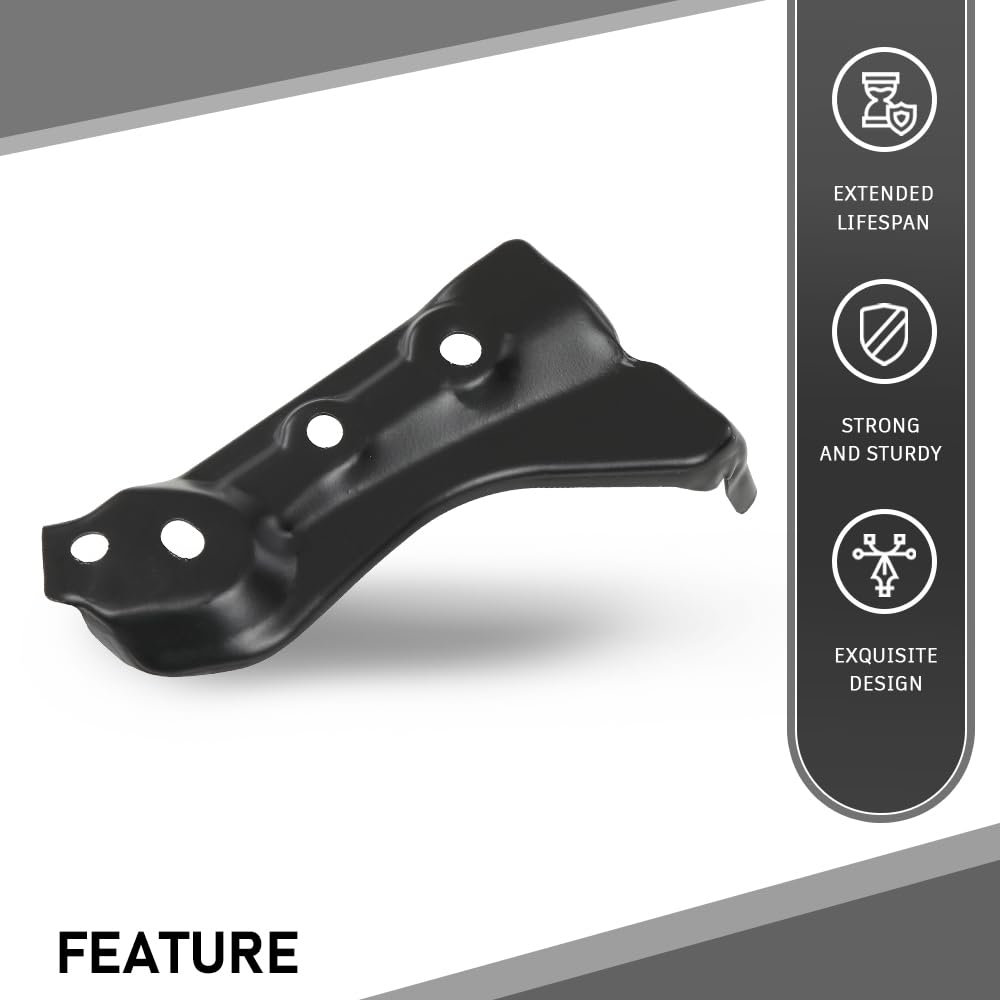 G-PLUS Front Driver Side Fender Stay Support Brace Bracket Compatible with Honda CR-V 2012-2016