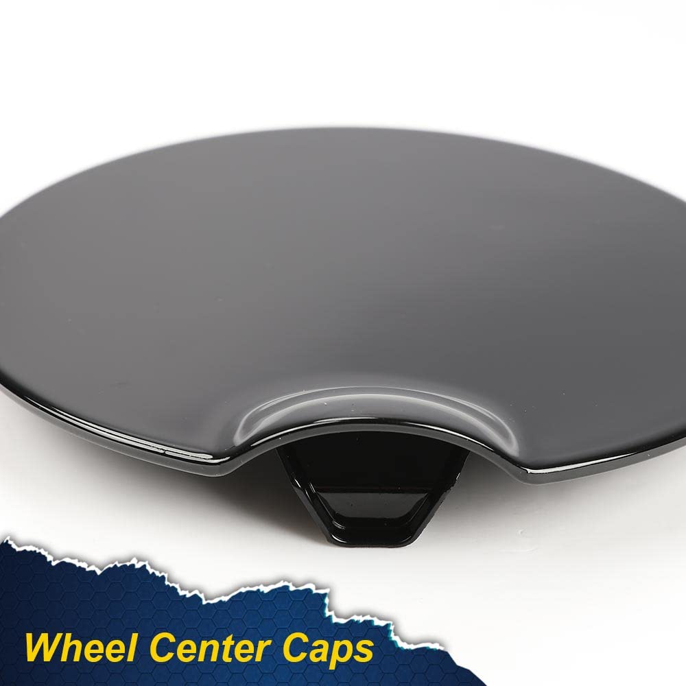 G-PLUS Fuel Gas Tank Door Filler Lid Compatible with 2004-2008 Ford F150,Exterior Filler Fuel Door Tank Gas Cap Cover Trim