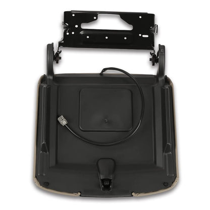 G-PLUS Brown Center Console Armrest Lid w/Wireless Charger Compatible with 2015 2016 2017 2018 2019 Chevy Tahoe/Suburban GMC Yukon/Yukon XL