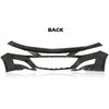 G-PLUS Front Bumper Cover Fascia Unpainted Compatible with Chevy Malibu Primered 2019-2021