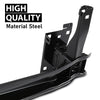 G-PLUS Front Bumper Reinforcement Bar Replacement Compatible with Volkswagen Jetta 2019 2020 Black