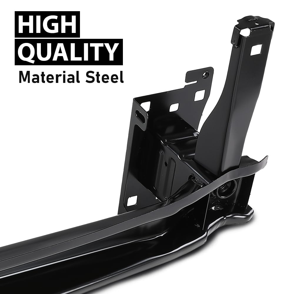 G-PLUS Front Bumper Reinforcement Bar Replacement Compatible with Volkswagen Jetta 2019 2020 Black