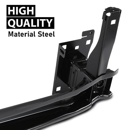 G-PLUS Front Bumper Reinforcement Bar Replacement Compatible with Volkswagen Jetta 2019 2020 Black