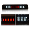 G-PLUS Rear High Mount 3RD Third I Brake Light Stop Tail light Lamp Compatible with Colorado 2015 2016 2017 2018/Canyon GM25971002 52019397 Rear Cab Roof Tail Center Lamp