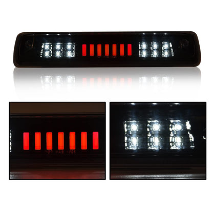 G-PLUS Rear High Mount 3RD Third I Brake Light Stop Tail light Lamp Compatible with Colorado 2015 2016 2017 2018/Canyon GM25971002 52019397 Rear Cab Roof Tail Center Lamp