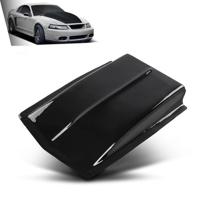 G-PLUS Cowl Induction Hood Scoop - 38" L x 4 ½" H x 27" W- Black ABS