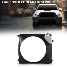 G-PLUS Radiator Fan Shroud for Toyota Tacoma Base Pre Runner 2005-2015 Close-up View
