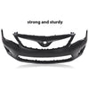 G-PLUS Primed Front Bumper Cover Fascia Compatible with Toyota Corolla Base CE L LE 2011 2012 2013, 5211903901, TO1000372, Black