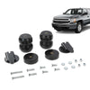 G-PLUS Rear Suspension Enhancement System Compatible with Chevy Silverado 2500 HD/Fit GMC Sierra 2500 HD 1999-2010 Suspension Helper Springs T/IGMRCK25S