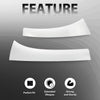 G-PLUS Headlight Fillers Driving Headlamp Molding Panel Bezel Pair Compatible with Ram ProMaster 1500 2500 3500 Base 2014-2022 1ZT59ZZZAA CH1089103 1ZT60ZZZAA CH1088103