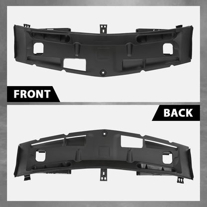 G-PLUS Upper Radiator Fan Shroud Cover Splash Shield Compatible with Benz C230 4Matic/Base 2009,Fit Benz C250 2012-2015,Fit Benz C280 2009,Fit Benz C300 2009-2013 2045000155