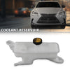 G-PLUS Coolant Reservoir Tank w/Cap Compatible with Toyota RAV4 2.5L, 2.5L Hybrid 2006-2018 Fit LX NX200t/NX300 2.0L Turbo 2015-2021 16470-28112, 16470-28113, 1647028113, 164700V010 White
