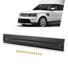 G-PLUS Front Left Door Outside Lower Moulding Compatible with Range Rover Sport 2010-2013