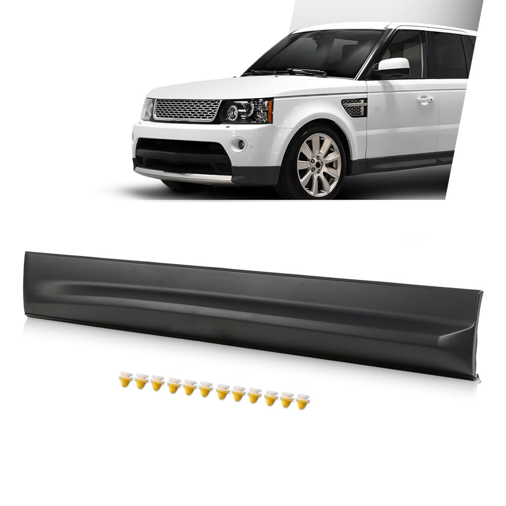 G-PLUS Front Left Door Outside Lower Moulding Compatible with Range Rover Sport 2010-2013