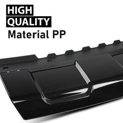 G-PLUS Front Lower Skid Plate Bumper Board Cover Trim Compatible with Range Rover Sport 2014-2017