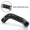 G-PLUS Silicone Radiator Hose Kit w/Clamps Compatible with Honda/Acura Integra DC4 DB7 RS LS GS SE with B18B1 Engine 1994-2001 Black