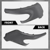 G-PLUS Left Rear Exhaust Pipe Towing Hook Cover Trim Compatible with Range Rover Evoque 2012-2018 Without Sport Type