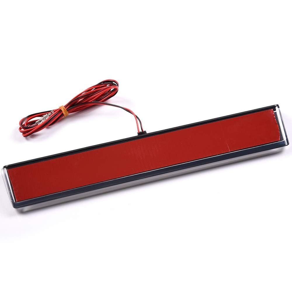G-PLUS LED LED 3rd Brake Light Compatible with Leer, ARE, Century, Jason and Astro High Mount Stop Parking Lamp Smoke Lens Black Housing
