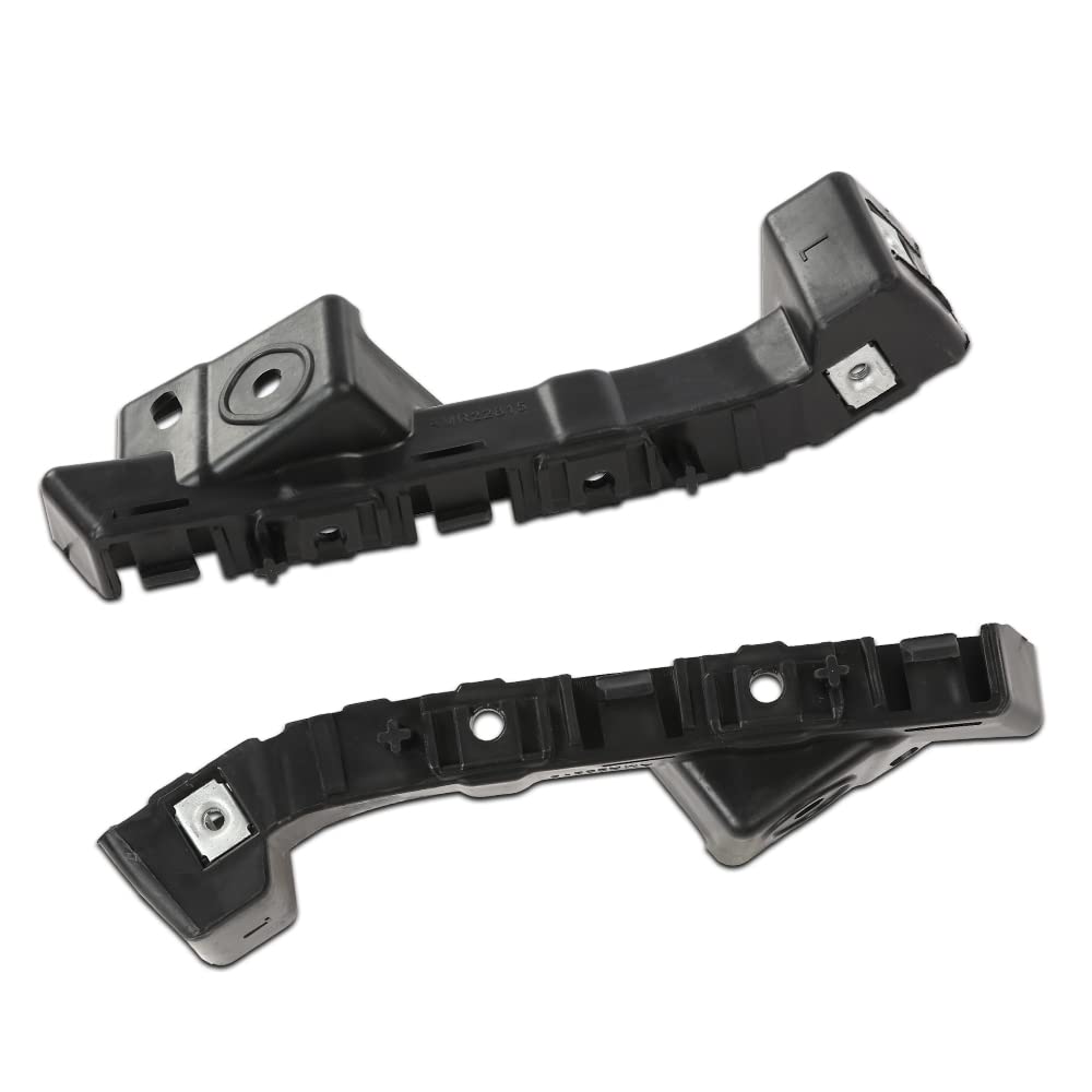 G-PLUS Bumper Brackets Retainer Front Driver and Passenger Side Compatible with 2016-2022 Chevy Malibu Bumper Bracket Set 84650636 84081022 GM1043137 84650637 84081023 GM1042137