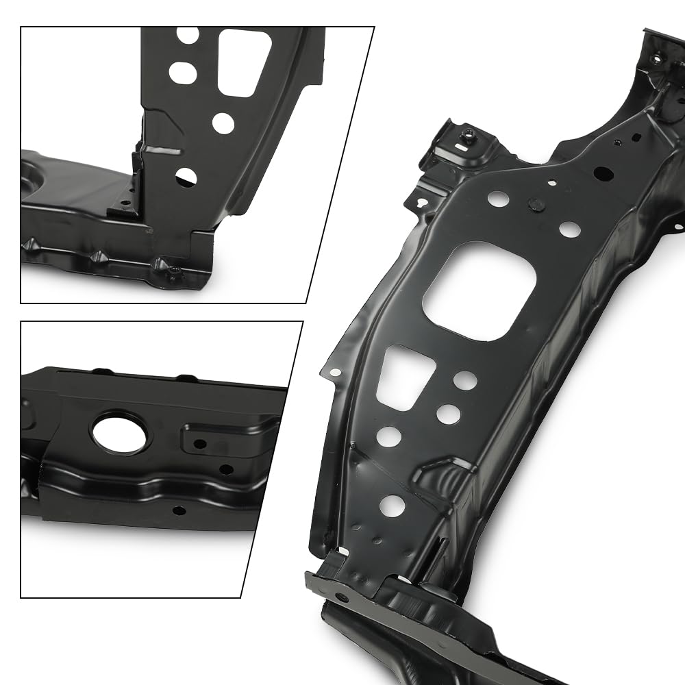 G-PLUS Front Radiator Core Support Panel Compatible with Kia Rio 2018-2023 KI1225186 64101H9000
