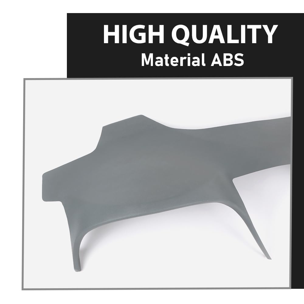 G-PLUS TPE Dashboard Cover Dash Panel Compatible with Toyota Camry 2007-2011 Gray