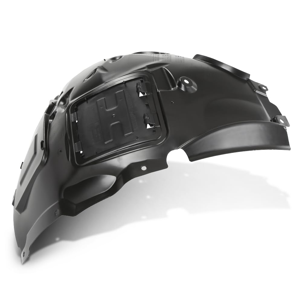 G-PLUS Fender Liner Front Driver Left Side Upper Fit 2012-2018 BMW 320i /320i xDrive Base Sedan, For Standard, Modern, and Luxury Line Models 51717260725
