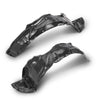 G-PLUS Front Driver & Passenger Side Fender Liner Set Compatible with Honda Civic 2004-2005; Only Fit Sedan/Coupe 74101S5AJ01, 74151S5AJ00, HO1249121, HO1248121 2 PCS Black