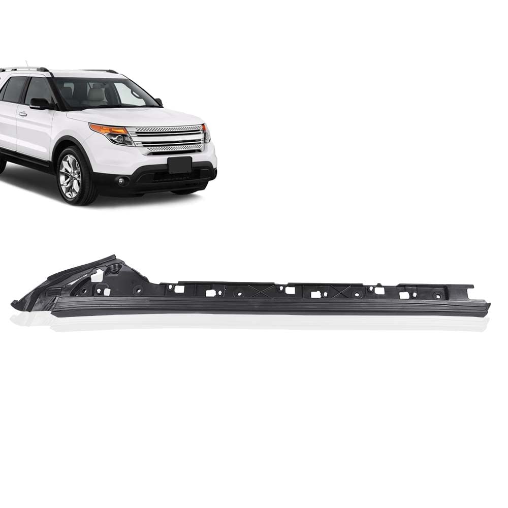 G-PLUS Windshield Pillar Trim Molding L/H Passenger Side Inner ONLY Compatible with 2011 2012 2013 2014 2015 2016 2017 2018 2019 Ford Explorer 4 Door Utility