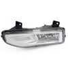 G-PLUS Front Bumper Fog Lights Set W/Bracket Compatible with 2017-2018 Nissan Rogue S SL SV Clear Lens Driving Fog Lamps A Pair W/Bezel