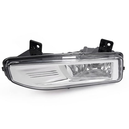 G-PLUS Front Bumper Fog Lights Set W/Bracket Compatible with 2017-2018 Nissan Rogue S SL SV Clear Lens Driving Fog Lamps A Pair W/Bezel