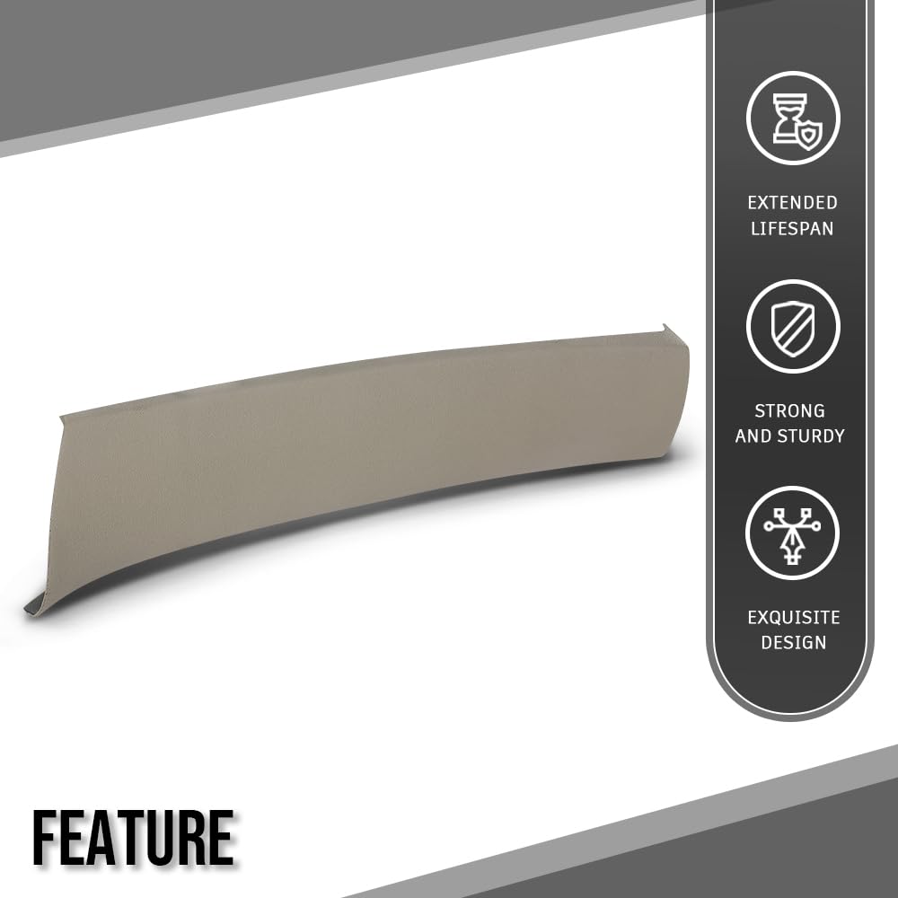 G-PLUS Dash Cover Dashboard Panel Compatible with Toyota Solara 2004 2005 2006 2007 2008 Beige