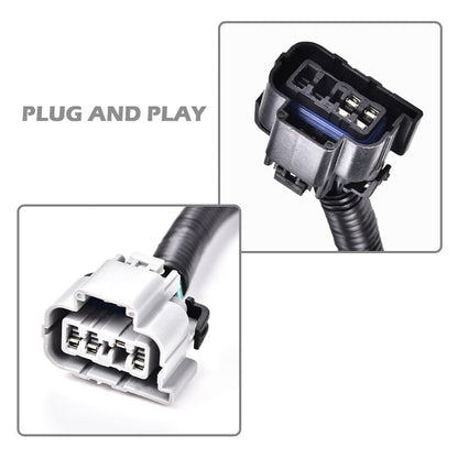 G-PLUS Left&Right Tail Light Lamp Wiring Harness, Compatible with Chevy Silverado 2007-2014/ GMC Sierra 2008-2014