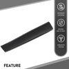 G-PLUS Front Driver Side Door Molding Compatible with Jeep Cherokee 2014-2018 Black 6VX67RXFAC