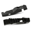 G-PLUS Front Bumper Bracket Retainers Assembly Set 2pcs Compatible with 2019-2022 Kia Forte 86551-M6500 8655-1M7000 86551-M7500 86551-M6000 86552-M6000 Black