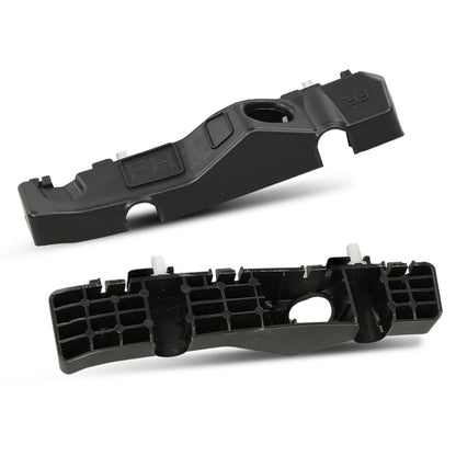 G-PLUS Front Bumper Bracket Retainers Assembly Set 2pcs Compatible with 2019-2022 Kia Forte 86551-M6500 8655-1M7000 86551-M7500 86551-M6000 86552-M6000 Black