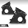 G-PLUS Front Dash 6.5" Speaker Panels Unloaded Panel Compatible with Can-Am Maverick R 2024+ All Models Fit Can-Am Maverick R Max 2025+ Black