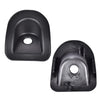 G-PLUS Front Left & Right Door Lock Grommets Set Compatible with 2006-2014 Ford Mustang 7R3Z-63220A50-AC,7R3Z-63220A51-AC Black