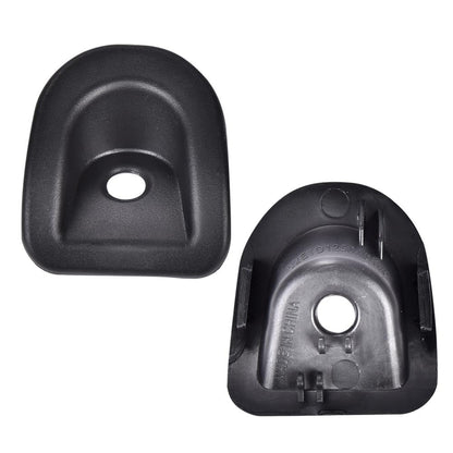 G-PLUS Front Left & Right Door Lock Grommets Set Compatible with 2006-2014 Ford Mustang 7R3Z-63220A50-AC,7R3Z-63220A51-AC Black