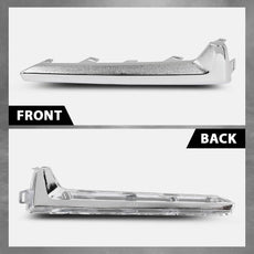 G-PLUS Fog Light Molding Trim for Subaru Forester 2017-2018 Left Right Pair Product Image