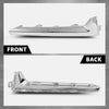 G-PLUS Fog Light Molding Trim Left & Right Compatible with Subaru Forester 2017-2018 57708SG010