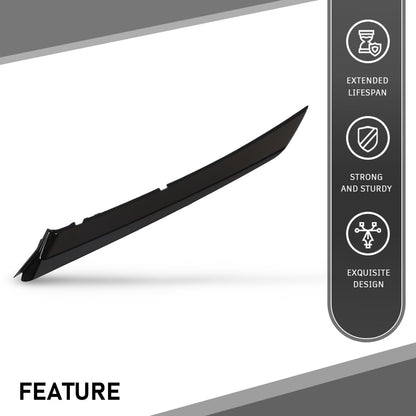 G-PLUS Front Left Headlight Trim Molding Compatible with Toyota Camry SE XSE 2018-2024 Black 5271306100, 5271333030