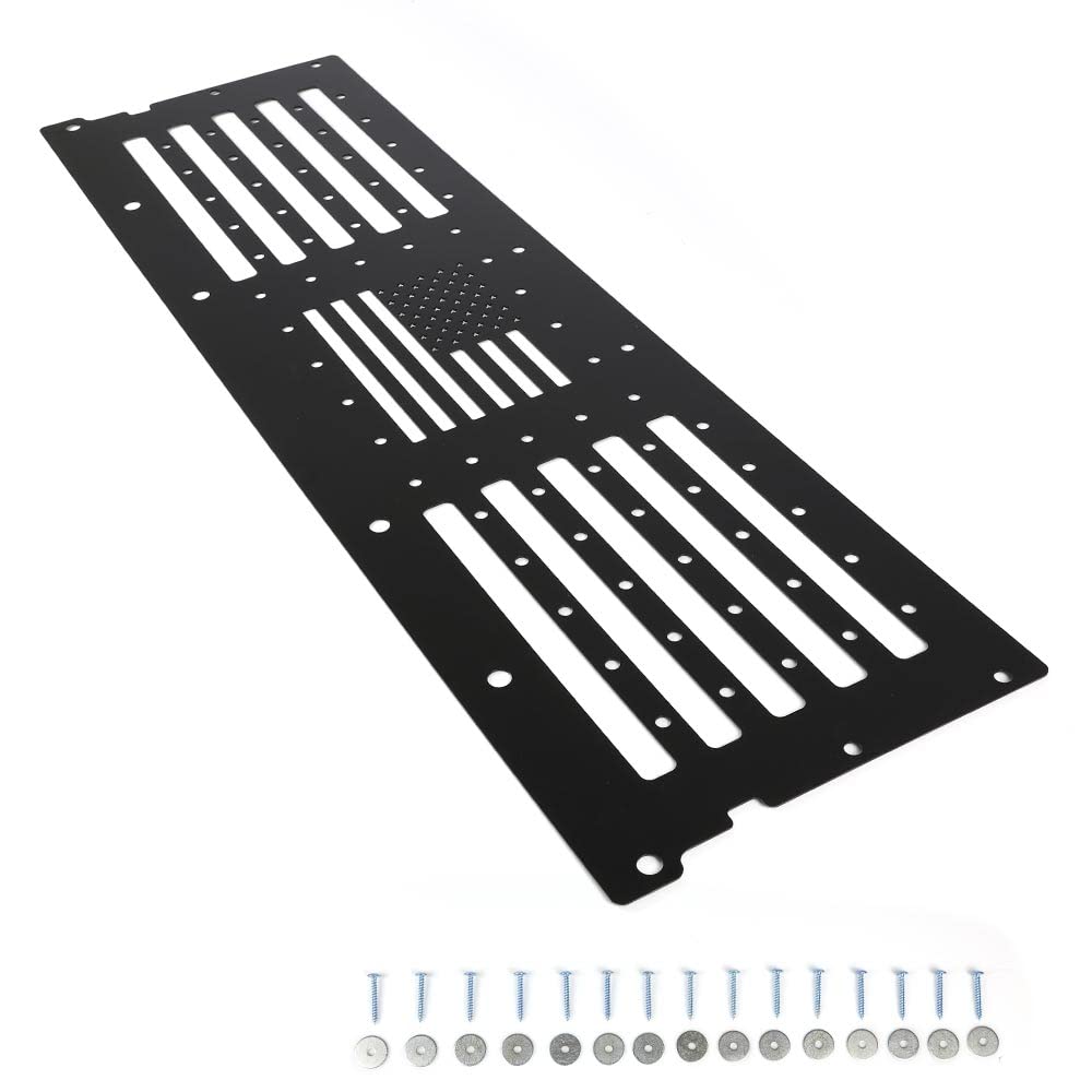 G-PLUS Storage Plate Board Table, Compatible with Toyota Tacoma Models Tailgate 2005-2015 (2nd Gen) Reinforcement Steel Plate