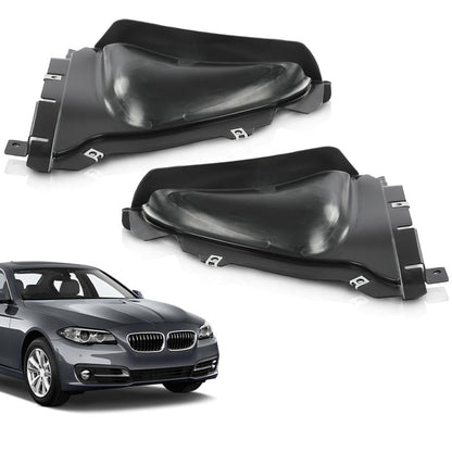 G-PLUS Front Engine Splash Shield Left & Right Side Compatible with BMW 5-Series/Fit 535i 550i 528i Base 2011-2016 2.0L 3.0L 4.4L BM1228155, BM1228154